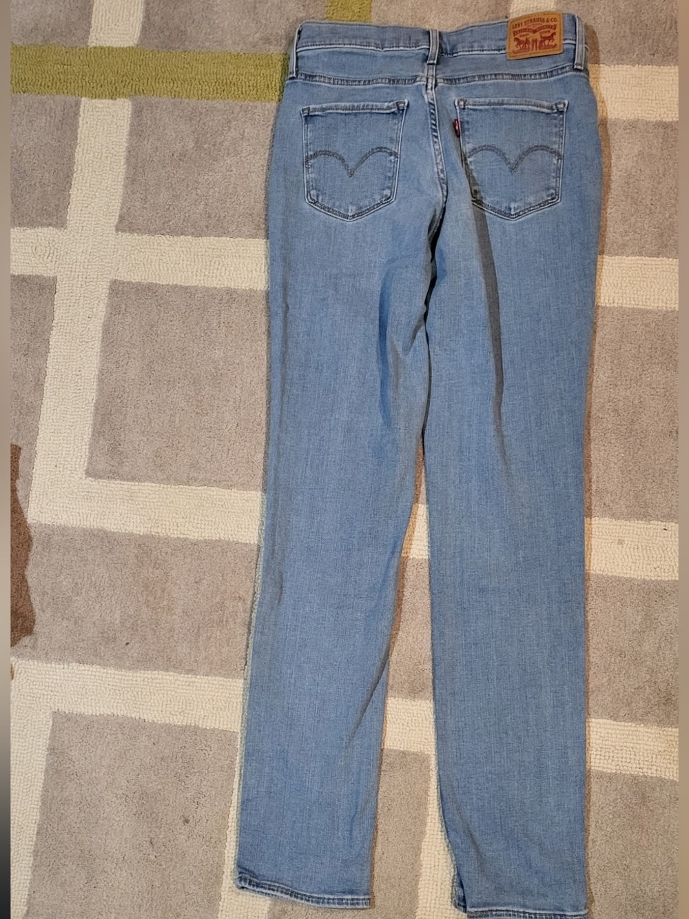 Levi's Light Blue Women's Straight-Leg Jeans